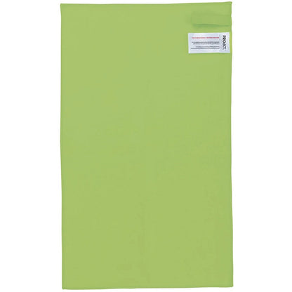Lime Green - Back - Proact Microfibre Sports Towel