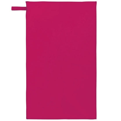 Fuchsia - Front - Proact Microfibre Sports Towel
