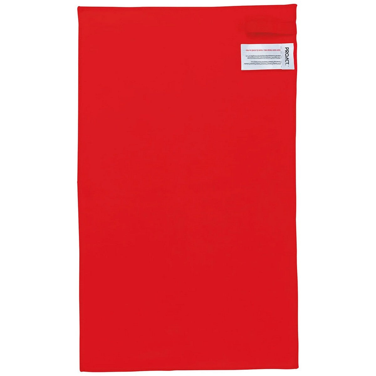 Red - Back - Proact Microfibre Sports Towel