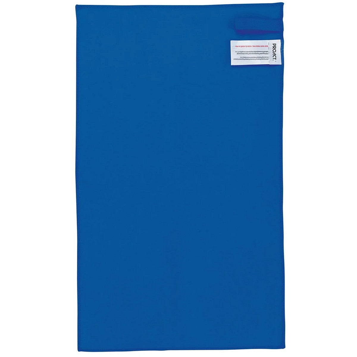 Sporty Royal Blue - Back - Proact Microfibre Sports Towel