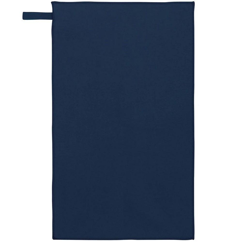 Light Navy - Front - Proact Microfibre Sports Towel