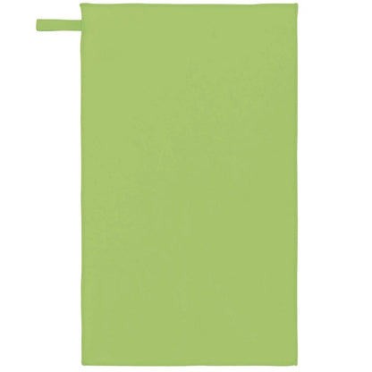 Lime Green - Front - Proact Microfibre Sports Towel