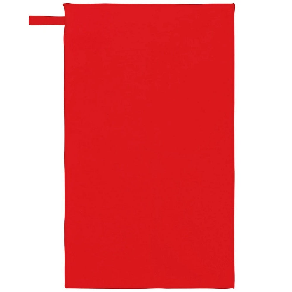 Red - Front - Proact Microfibre Sports Towel