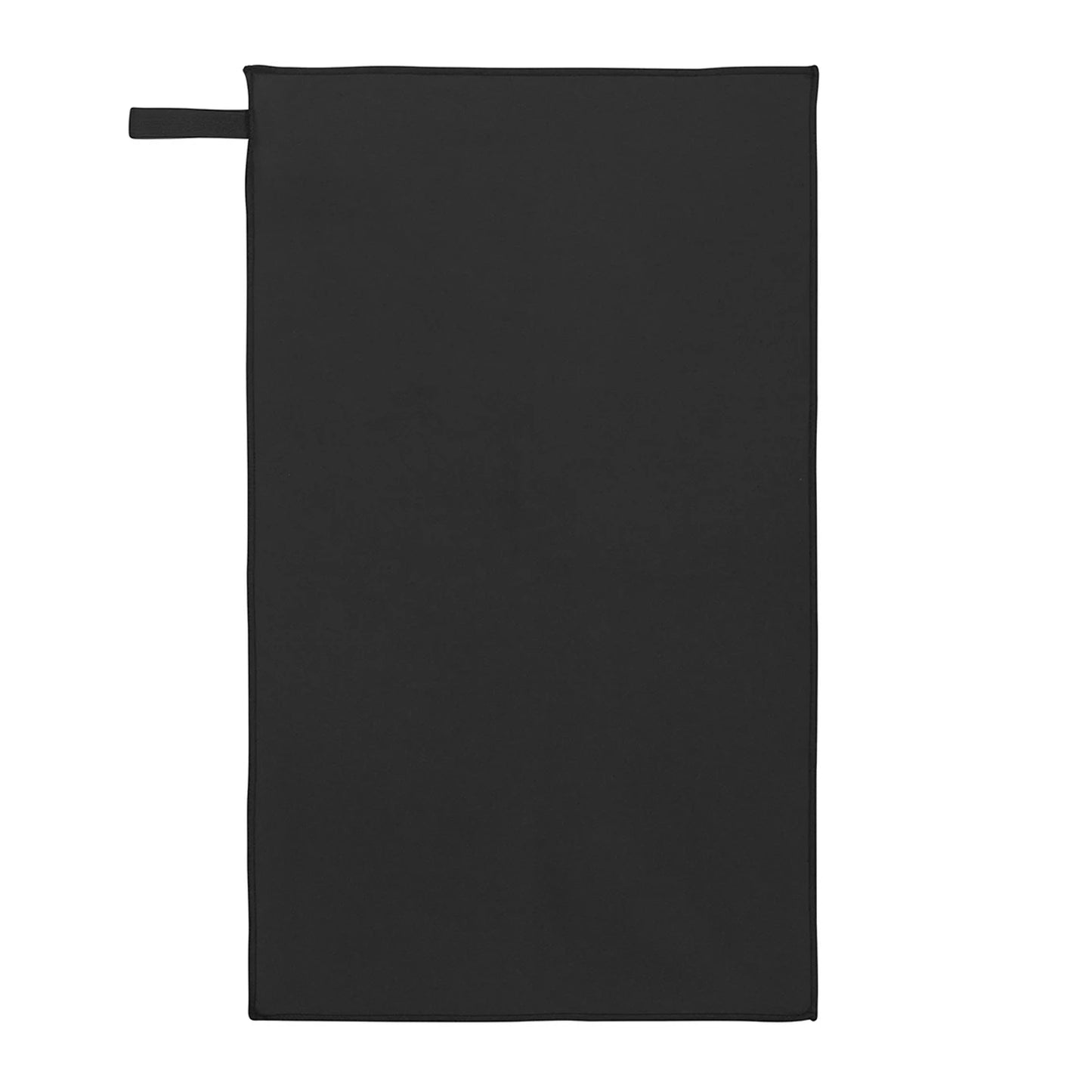 Black - Front - Proact Microfibre Sports Towel