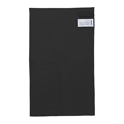 Black - Back - Proact Microfibre Sports Towel