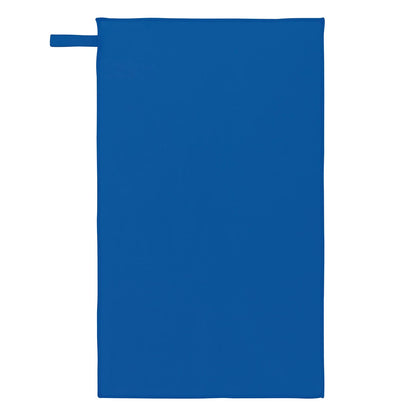 Sporty Royal Blue - Front - Proact Microfibre Sports Towel