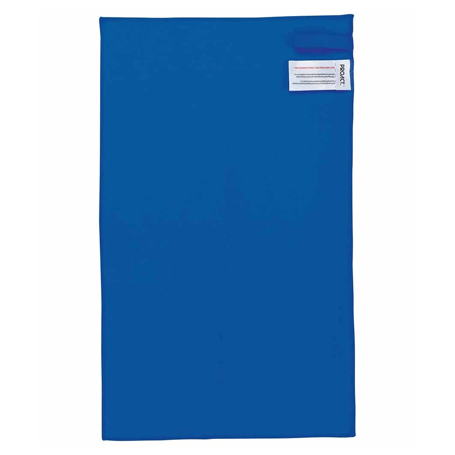Sporty Royal Blue - Back - Proact Microfibre Sports Towel