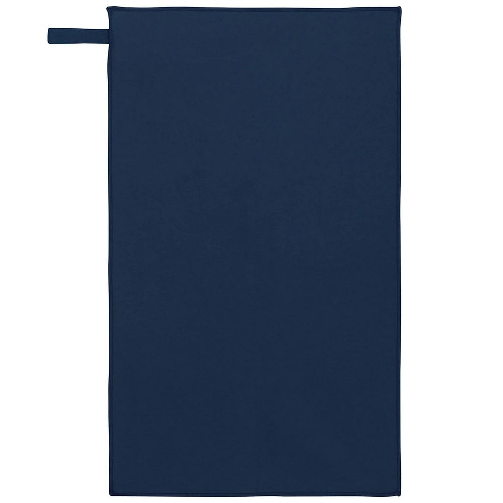 Light Navy - Front - Proact Microfibre Sports Towel