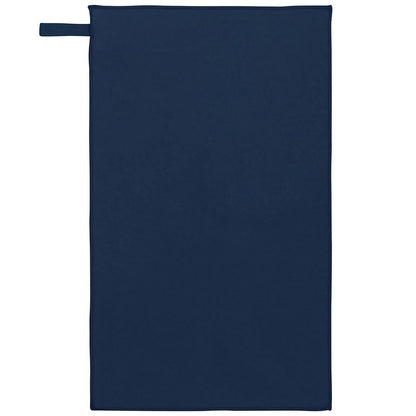Light Navy - Front - Proact Microfibre Sports Towel