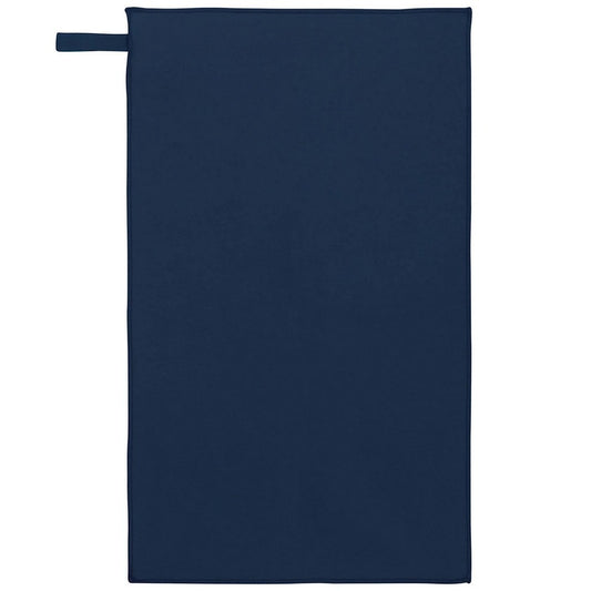 Light Navy - Front - Proact Microfibre Sports Towel