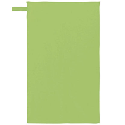 Lime Green - Front - Proact Microfibre Sports Towel