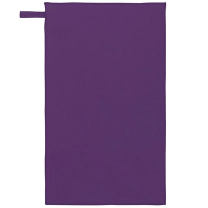 Purple - Front - Proact Microfibre Sports Towel