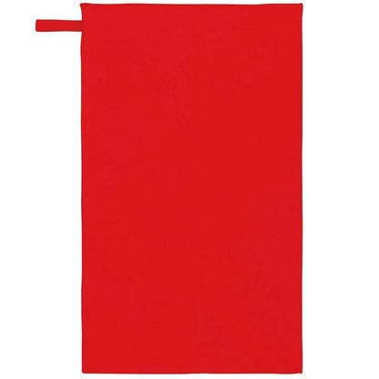 Red - Front - Proact Microfibre Sports Towel