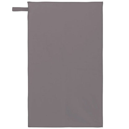 Storm Grey - Front - Proact Microfibre Sports Towel