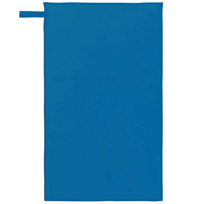 Tropical Blue - Front - Proact Microfibre Sports Towel