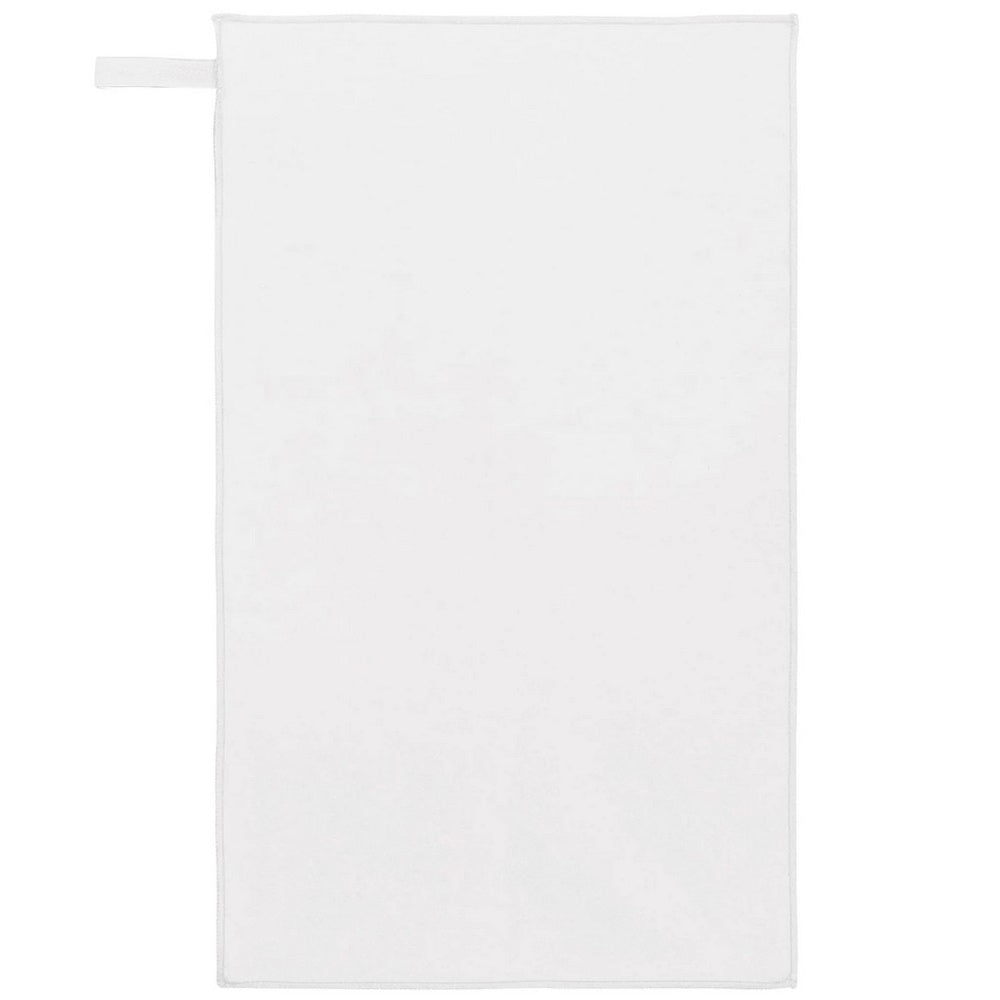 White - Front - Proact Microfibre Sports Towel