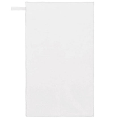White - Front - Proact Microfibre Sports Towel