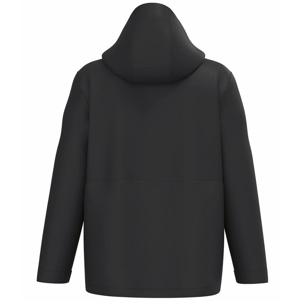 Black - Back - Kariban Unisex Adult 3 in 1 Two Tone Parka