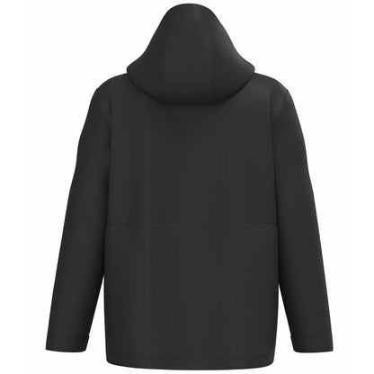 Black - Back - Kariban Unisex Adult 3 in 1 Two Tone Parka