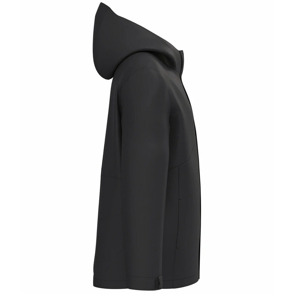 Black - Side - Kariban Unisex Adult 3 in 1 Two Tone Parka
