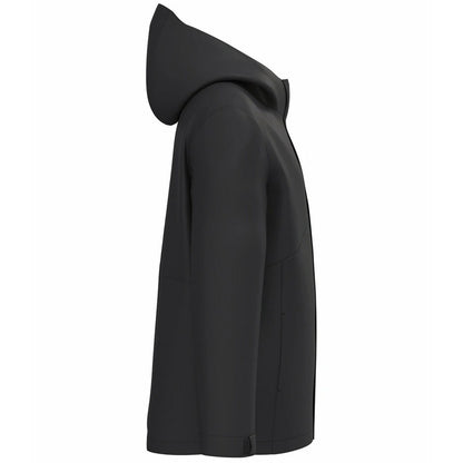 Black - Side - Kariban Unisex Adult 3 in 1 Two Tone Parka