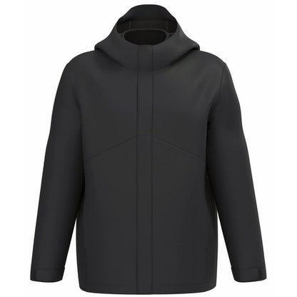 Black - Front - Kariban Unisex Adult 3 in 1 Two Tone Parka