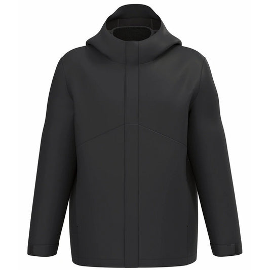 Black - Front - Kariban Unisex Adult 3 in 1 Two Tone Parka