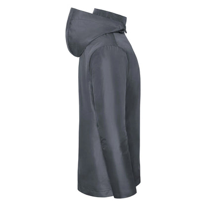 Iron - Side - Russell Mens Essential All Weather Shell Jacket