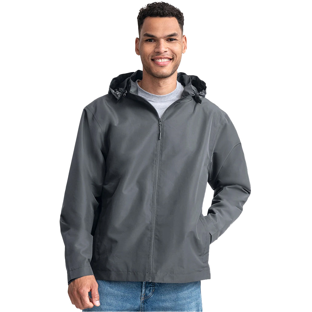 Iron - Lifestyle - Russell Mens Essential All Weather Shell Jacket