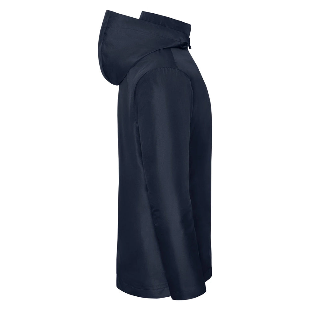French Navy - Side - Russell Mens Essential All Weather Shell Jacket