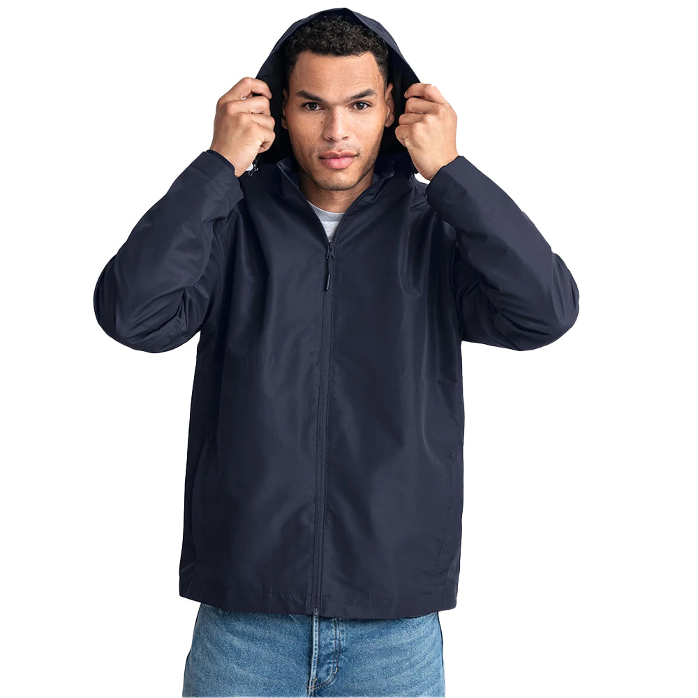 French Navy - Lifestyle - Russell Mens Essential All Weather Shell Jacket
