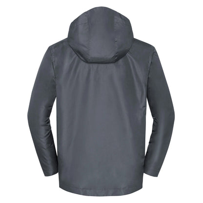 Iron - Back - Russell Mens Essential All Weather Shell Jacket