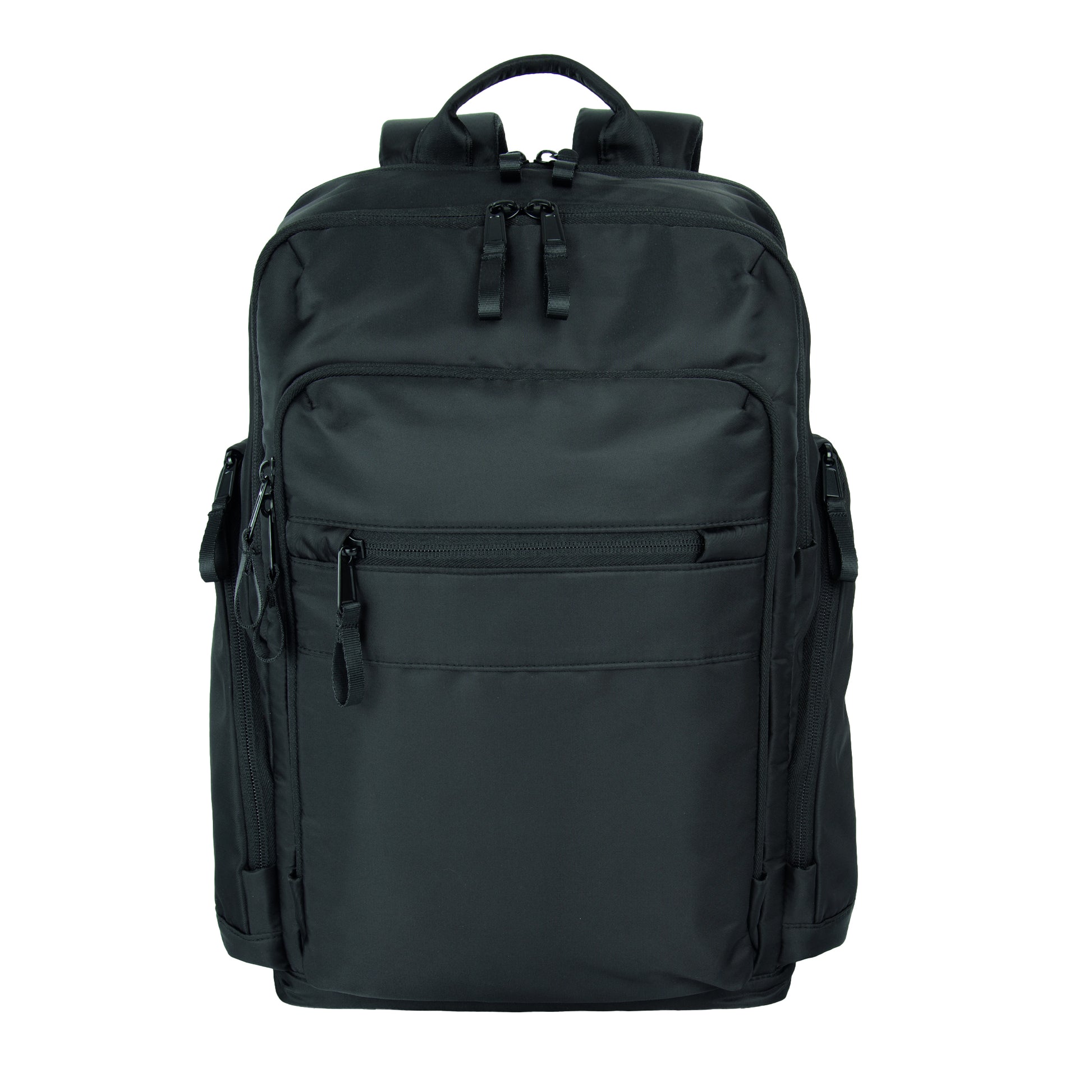 Black - Back - Kimood Premium Business Backpack