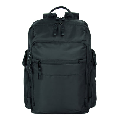 Black - Back - Kimood Premium Business Backpack