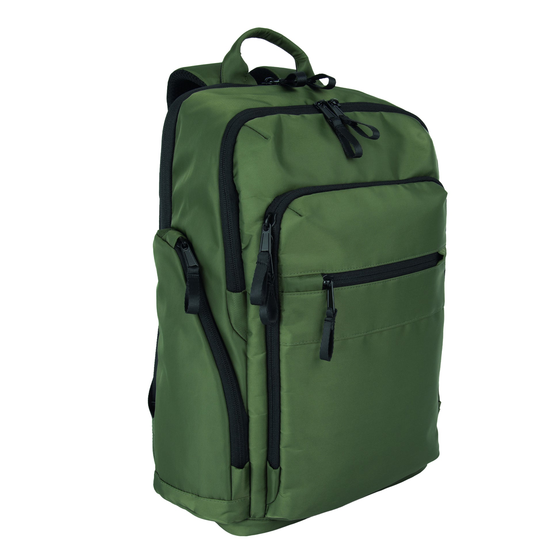 Caper Green - Front - Kimood Premium Business Backpack
