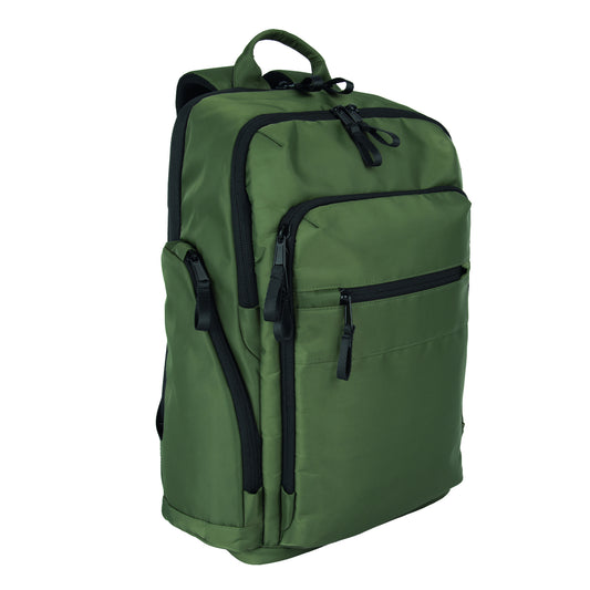 Caper Green - Front - Kimood Premium Business Backpack