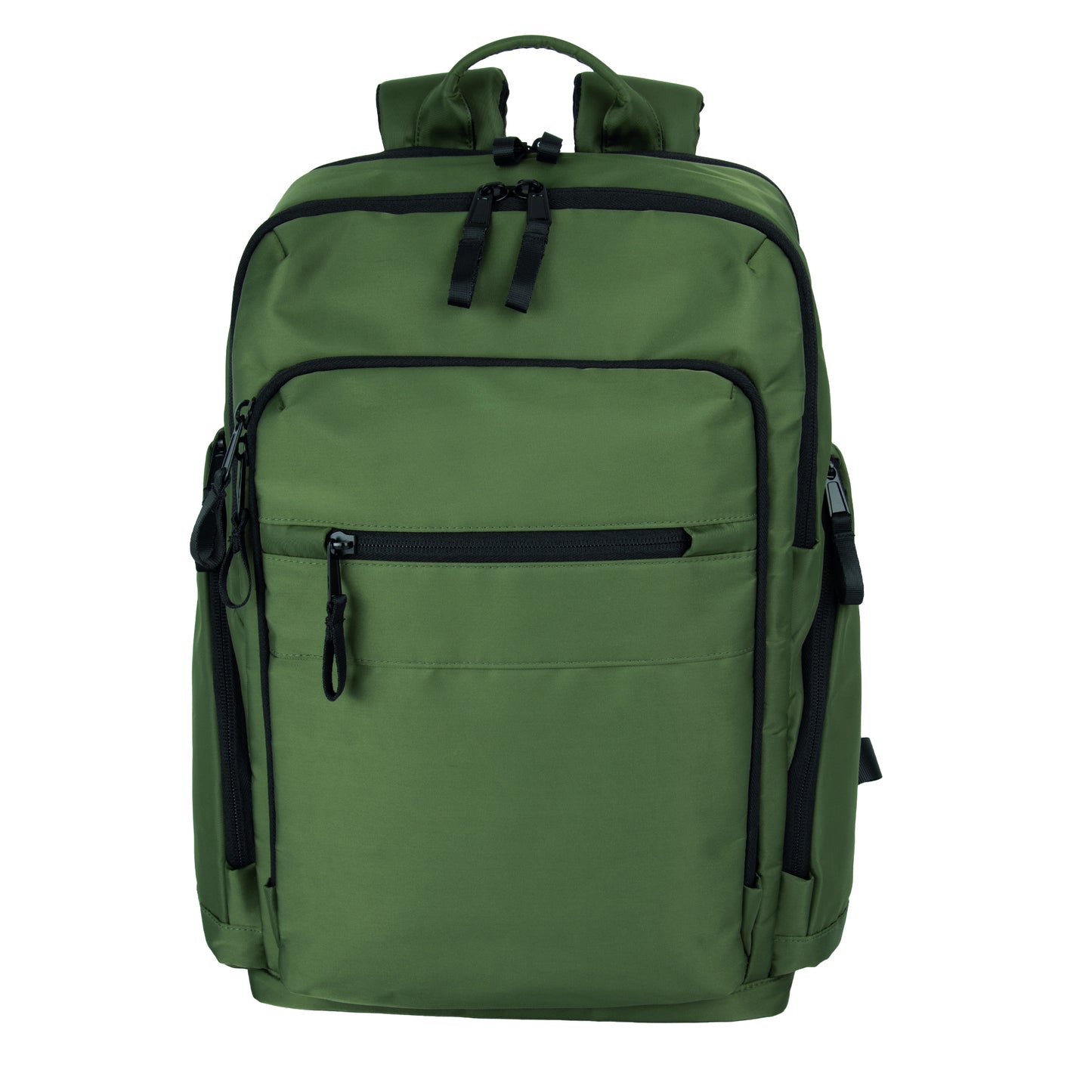 Caper Green - Back - Kimood Premium Business Backpack