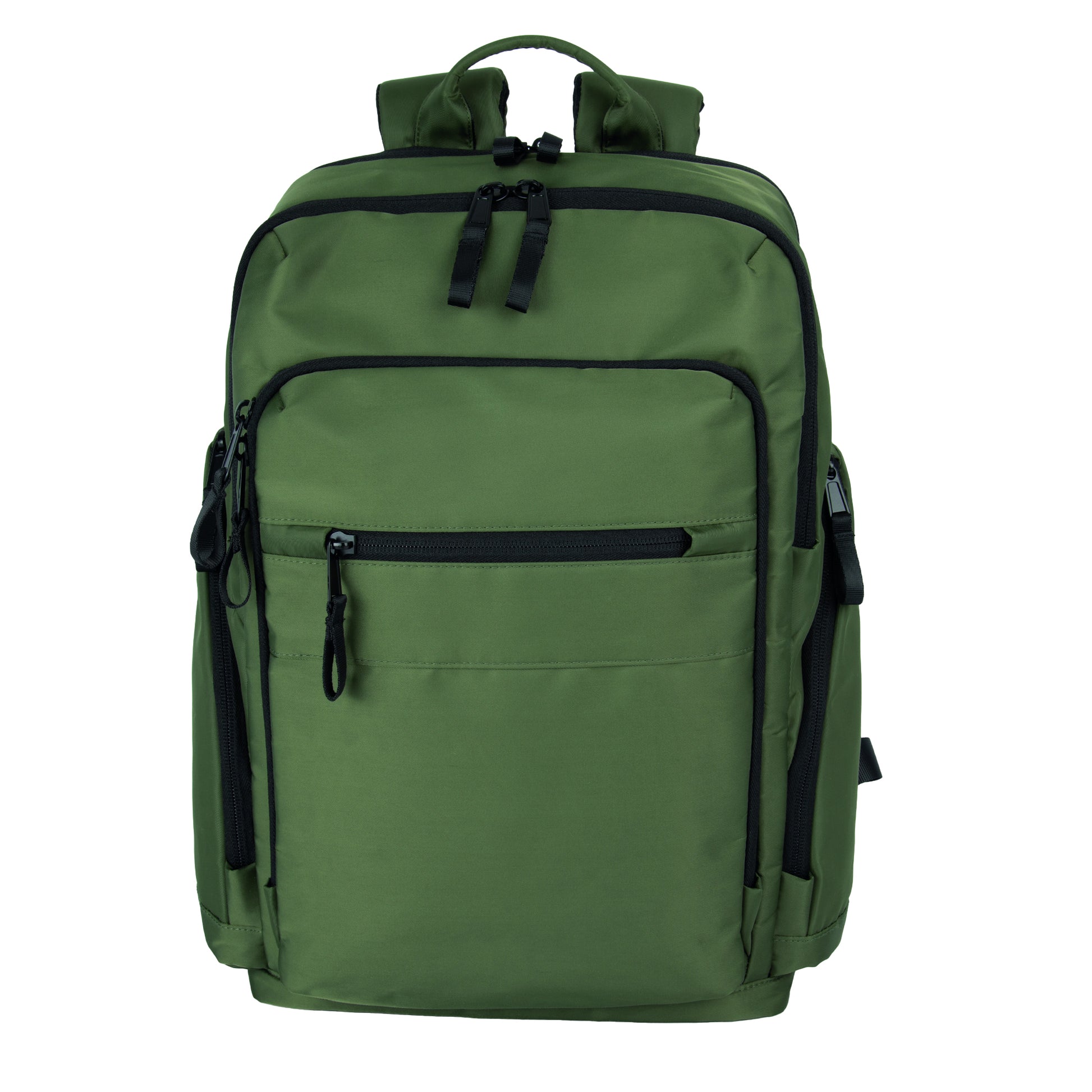 Caper Green - Back - Kimood Premium Business Backpack