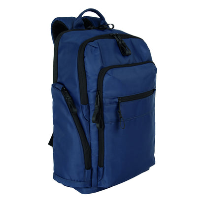 Sail Blue - Front - Kimood Premium Business Backpack