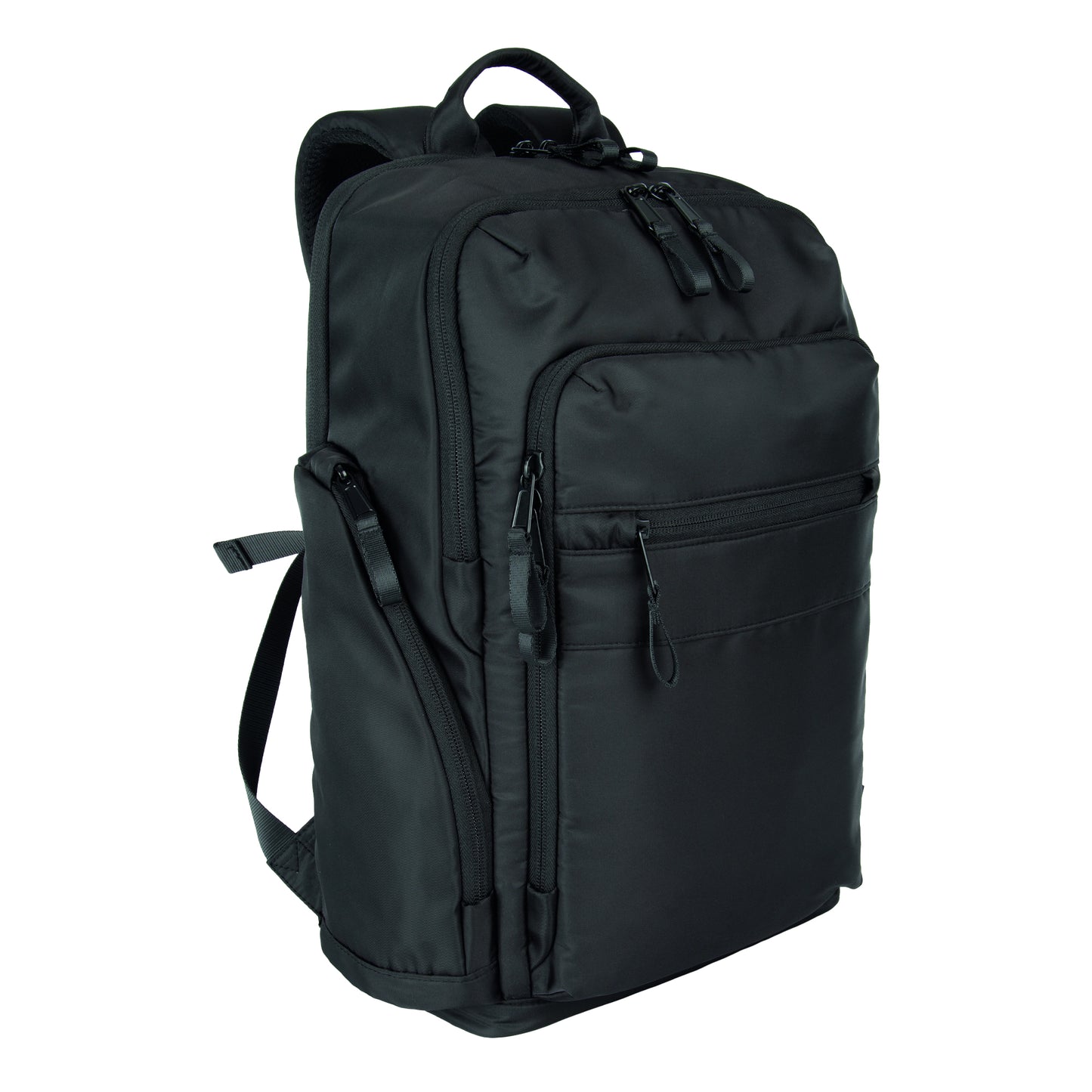 Black - Front - Kimood Premium Business Backpack