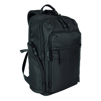 Black - Front - Kimood Premium Business Backpack