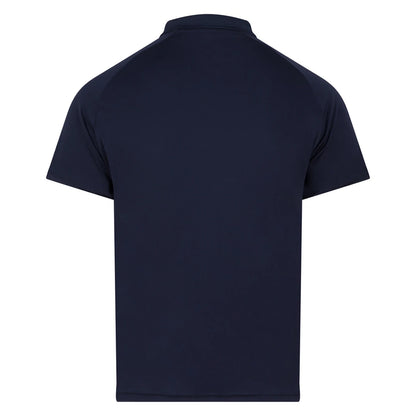 Navy - Back - Finden & Hales Unisex Adult Team Polo Shirt