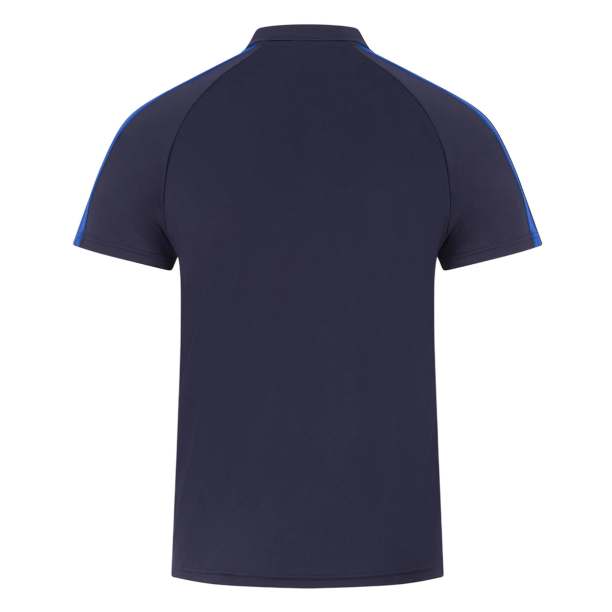 Navy-Royal Blue - Back - Finden & Hales Unisex Adult Team Polo Shirt