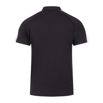Black-White - Back - Finden & Hales Childrens-Kids Team Polo Shirt