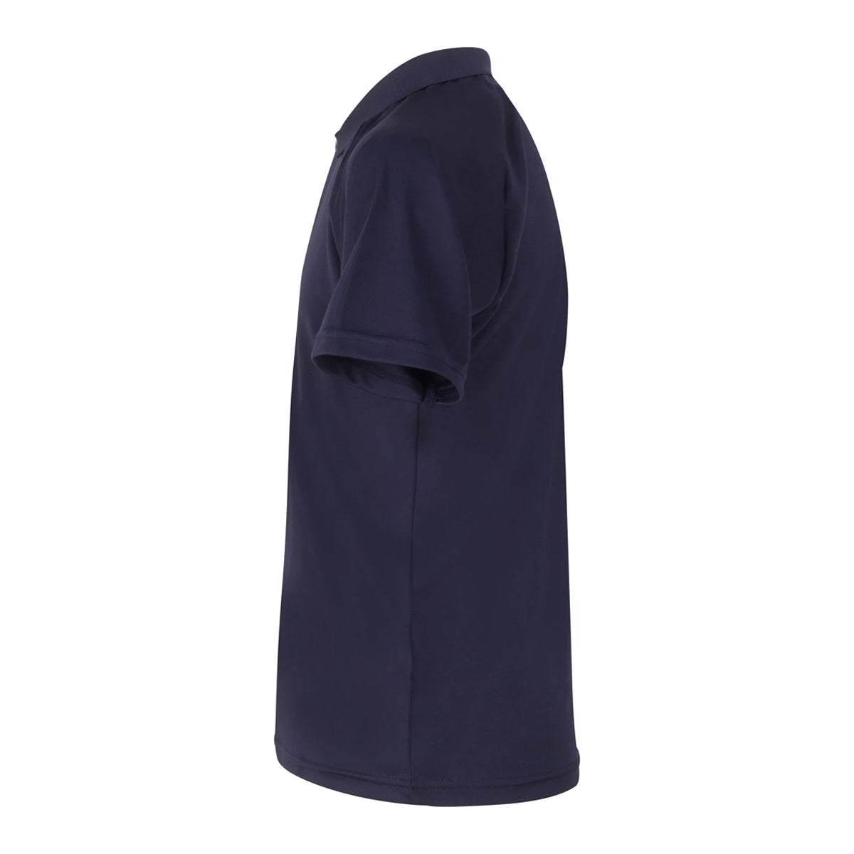 Navy - Side - Finden & Hales Childrens-Kids Team Polo Shirt