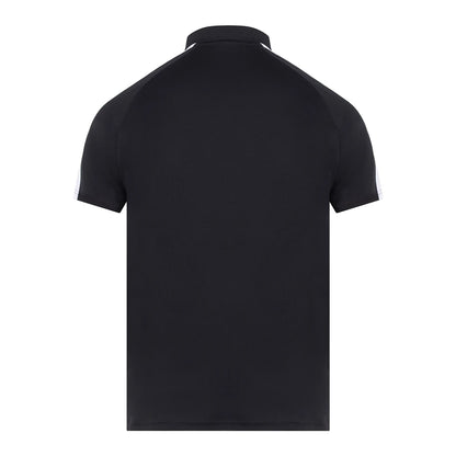 Black-White - Back - Finden & Hales Unisex Adult Team Polo Shirt