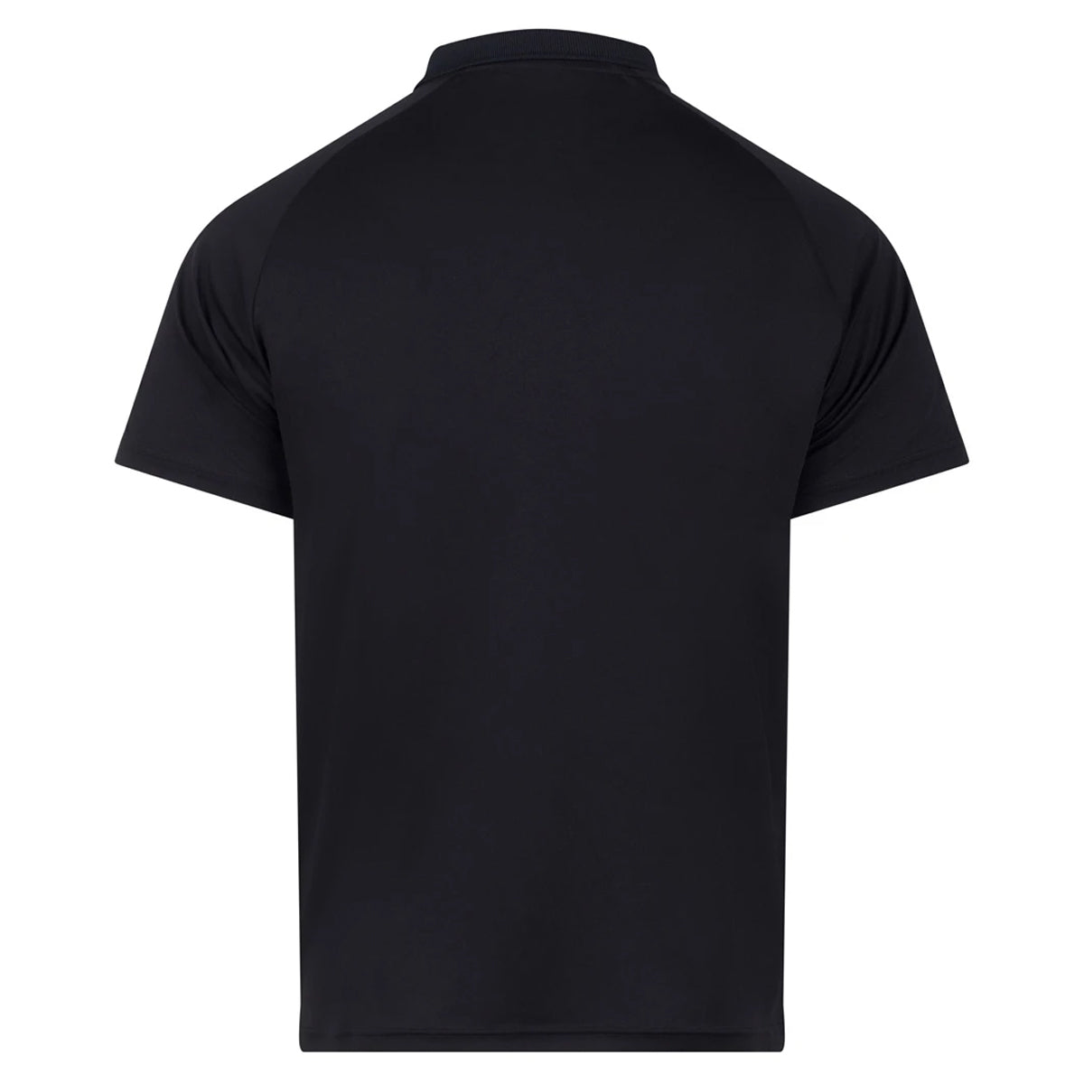 Black - Back - Finden & Hales Unisex Adult Team Polo Shirt
