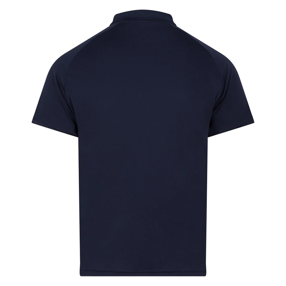 Navy - Back - Finden & Hales Unisex Adult Team Polo Shirt