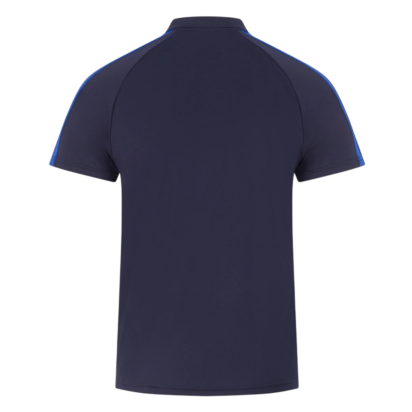 Navy-Royal Blue - Back - Finden & Hales Unisex Adult Team Polo Shirt