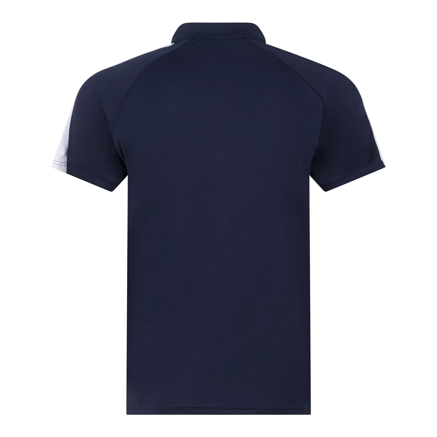 Navy-White - Back - Finden & Hales Unisex Adult Team Polo Shirt